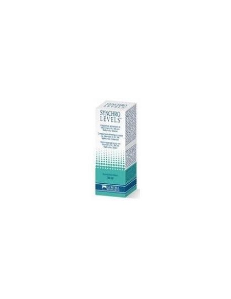 Synchro Levels Spray Vitamina A - Integratore 30 ml