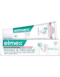 Dentifricio Sensitive Professional: protezione gengive