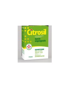 Garze antibatteriche 0,175% Benzalconio cloruro