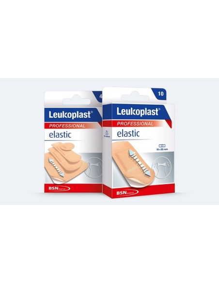 Cerotti elastici Leukoplast | Assortiti 4 Formati 40PZ