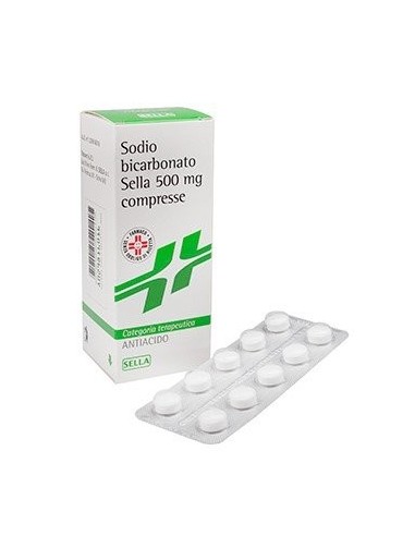 Sodio Bicarbonato Antiacido 500 mg