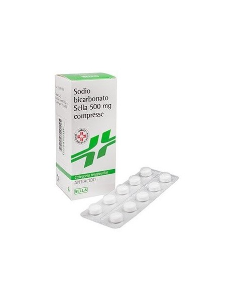 Sodio Bicarbonato Antiacido 500 mg