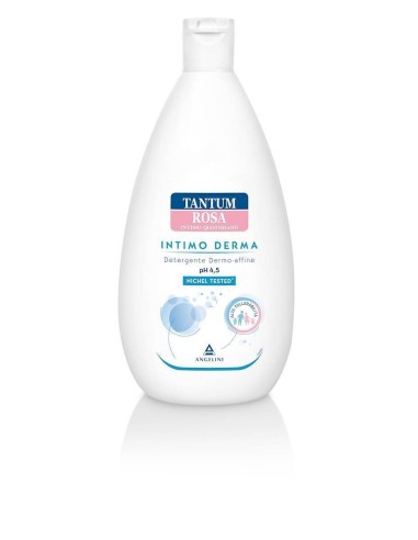 Detergente intimo pH 4.5 dermoaffine Tantum Rosa