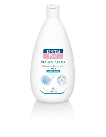 Detergente intimo pH 4.5 dermoaffine Tantum Rosa