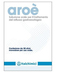 Aroe Soluzione Orale Integratore Reflusso