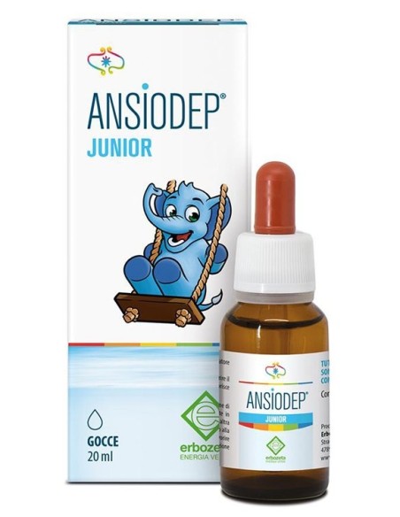 Ansioped Junior Integratore In Gocce per Sonno