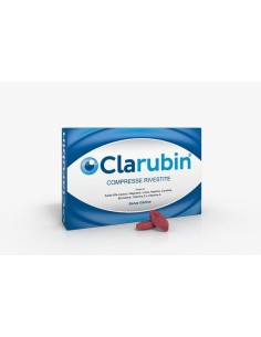 Clarubin Integratore 30 Compresse