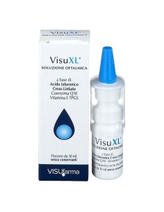 Soluzione Oftalmica Visu XL: Benessere Occhi