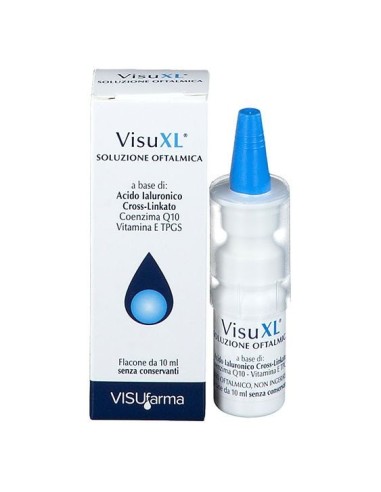 Soluzione Oftalmica Visu XL: Benessere Occhi