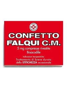 Bisacodile Stitichezza - Confetto Falqui 5 mg