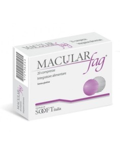 Macular Fag Integratore Vista - Supporto Occhi