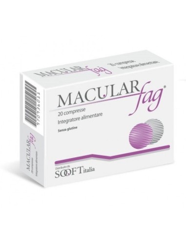 Macular Fag Integratore Vista - Supporto Occhi
