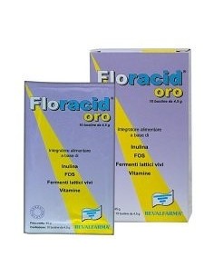 Floracid Orosolubile Integratore: benessere rapido