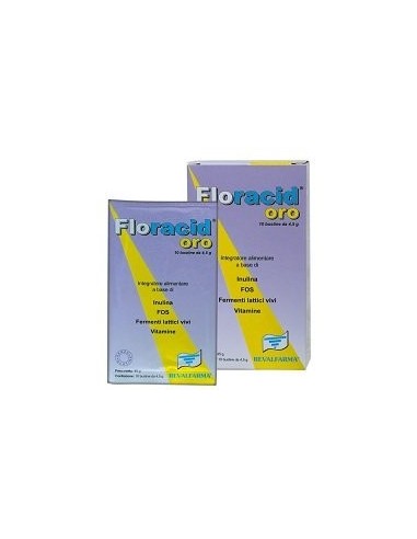 Floracid Orosolubile Integratore: benessere rapido