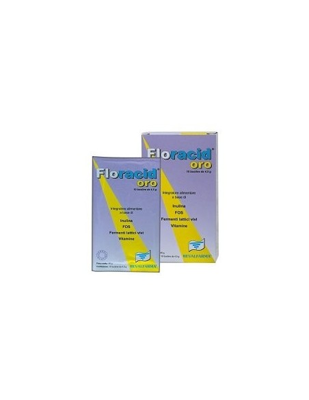 Floracid Orosolubile Integratore: benessere rapido