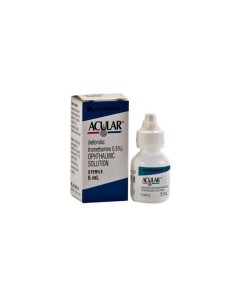 Ketorolac Soluzione Oftalmica 0,5% 5 mL