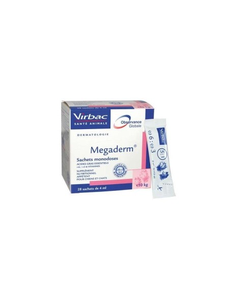 Megaderm Integratore Cani e Gatti 32x4ml