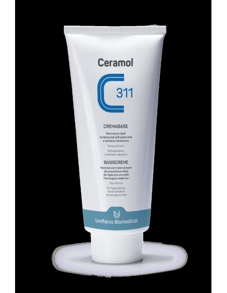 Ceramol 311 Cremabase Per Pelli Iperattive Intolleranti e Allergiche 400 ml