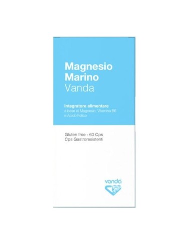 Magnesio Marino Integratore - Vanda