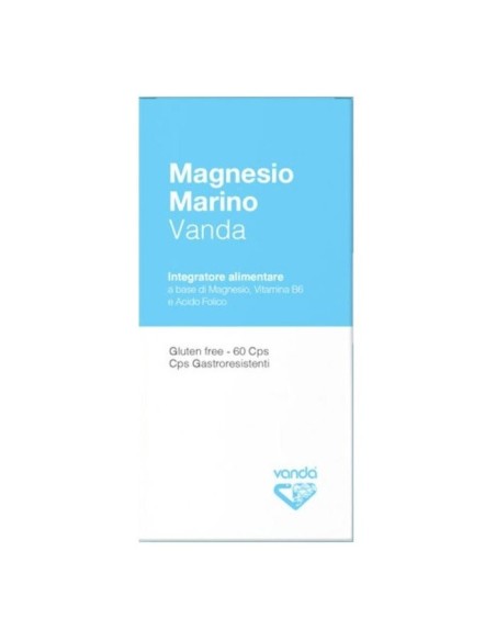Magnesio Marino Integratore - Vanda