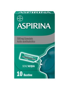 Aspirina in Granuli Senz'Acqua Antidolorifico