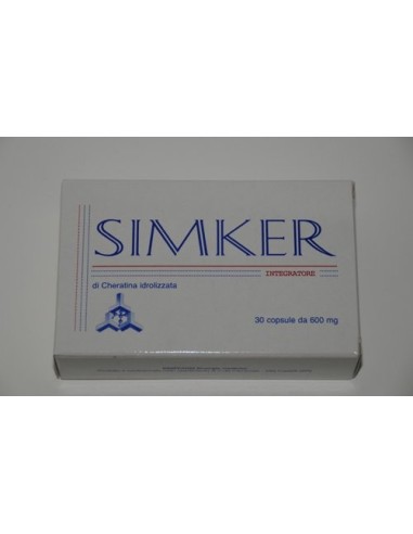 Simker Integratore Benessere Generale