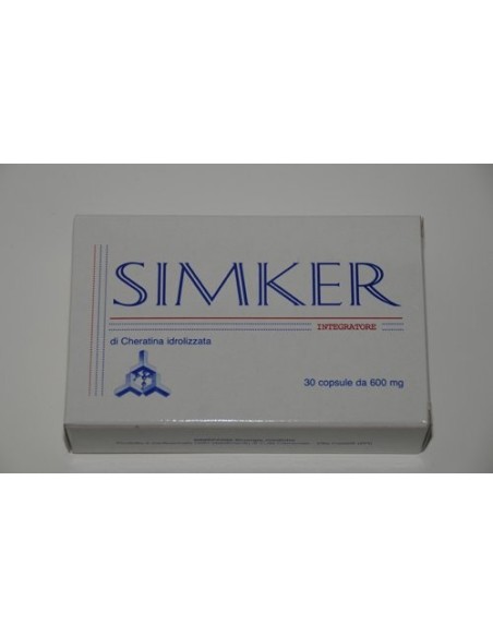 Simker Integratore Benessere Generale