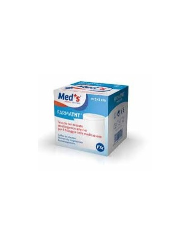 Cerotto Fix TNT Fissaggio Medicazioni 5x5 cm