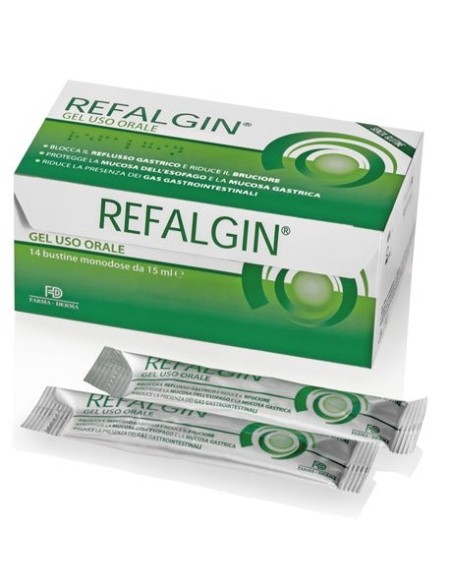 Refalgin Gel Soluzione Orale Reflusso Gastrico