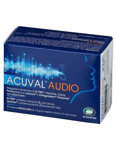 Integratore per l'udito Acuval - 14 bustine