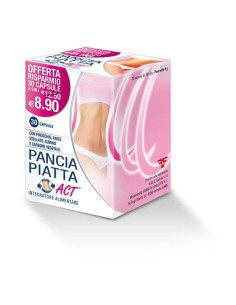 Integratore transito intestinale per pancia piatta