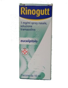 Rinogutt Spray Nasale Eucalipto 1mg/ml 10 ml