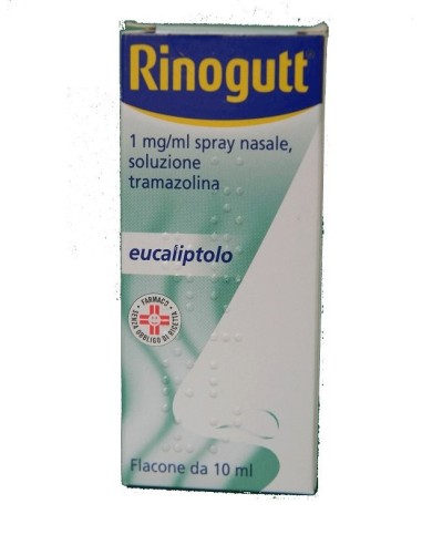 Rinogutt Spray Nasale Eucalipto 1mg/ml 10 ml