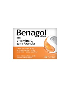 Benagol Vitamina C Antisettico per Gola