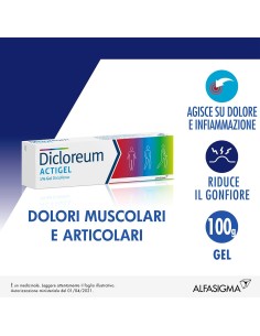Diclofenac Gel 1% dolore articolare