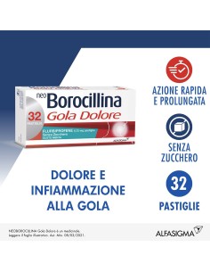 NeoBorocillina Gola Dolore 8,75 mg Menta