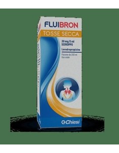 Sciroppo Tosse Secca Levodropropizina per bambini