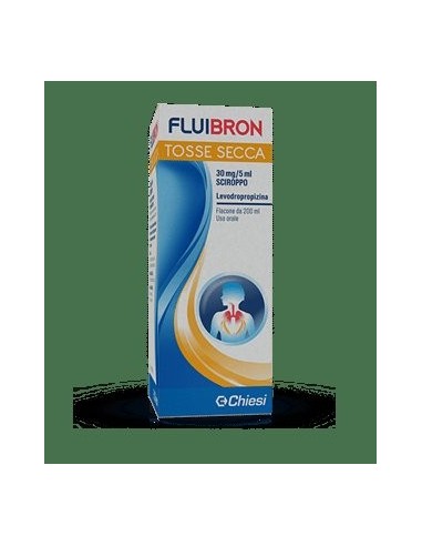 Sciroppo Tosse Secca Levodropropizina per bambini