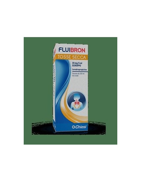 Sciroppo Tosse Secca Levodropropizina per bambini