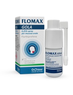 Flomax Gola 0,25% Spray mucosa orale