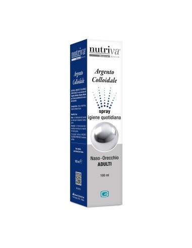 Argento colloidale naso e orecchie - 100 ml