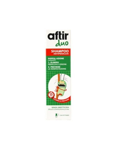 Shampoo antipidocchi efficace e delicato
