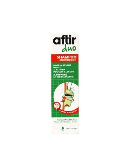 Shampoo antipidocchi efficace e delicato