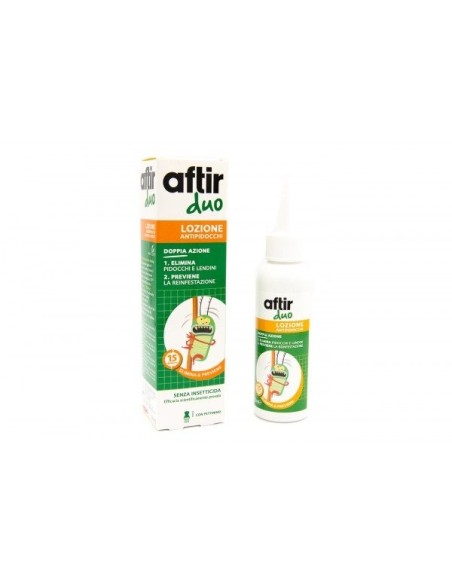 Lozione antipidocchi a doppia azione