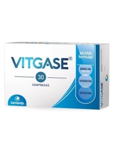 Vitgase Integratore 30 Compresse