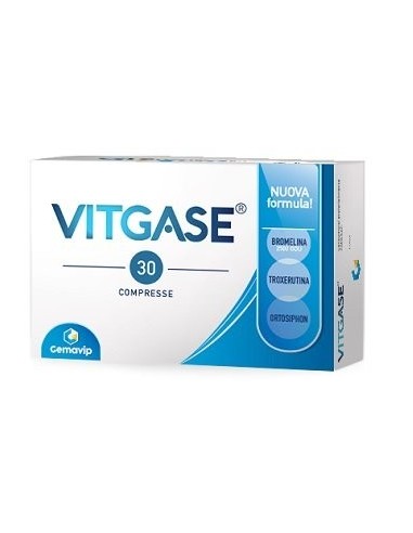 Vitgase Integratore 30 Compresse