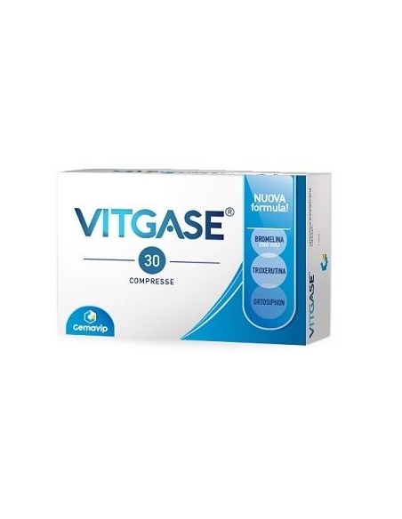 Vitgase Integratore 30 Compresse
