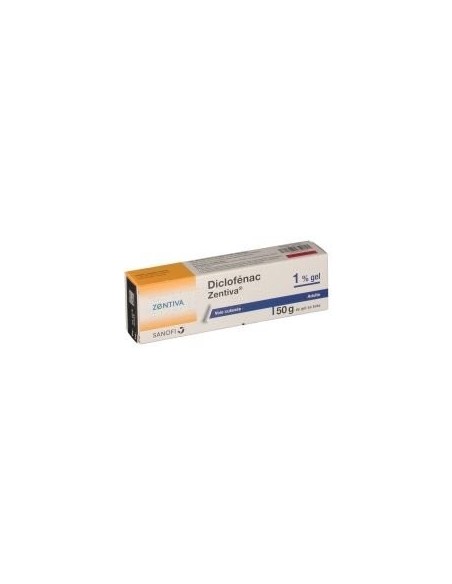 Diclofenac 1% Gel: sollievo dolori 50 g