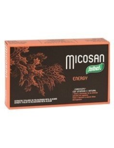Micosan Energy Integratore - Energia e Benessere