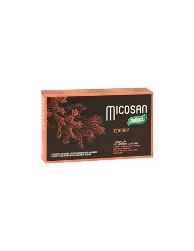Micosan Energy Integratore - Energia e Benessere